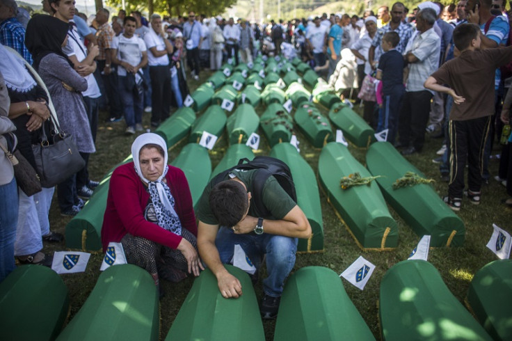 20th Anniversary of Serbian genocide