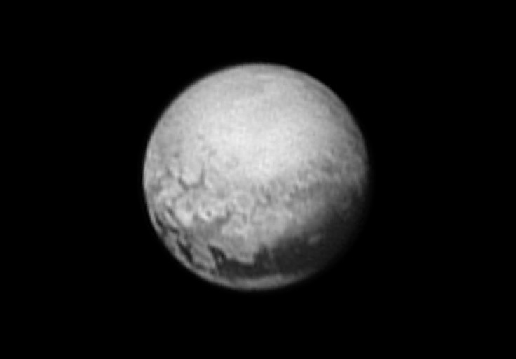 Pluto from new horizons latest