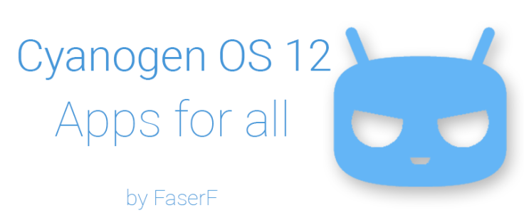 Cyanogen OS 12 Apps