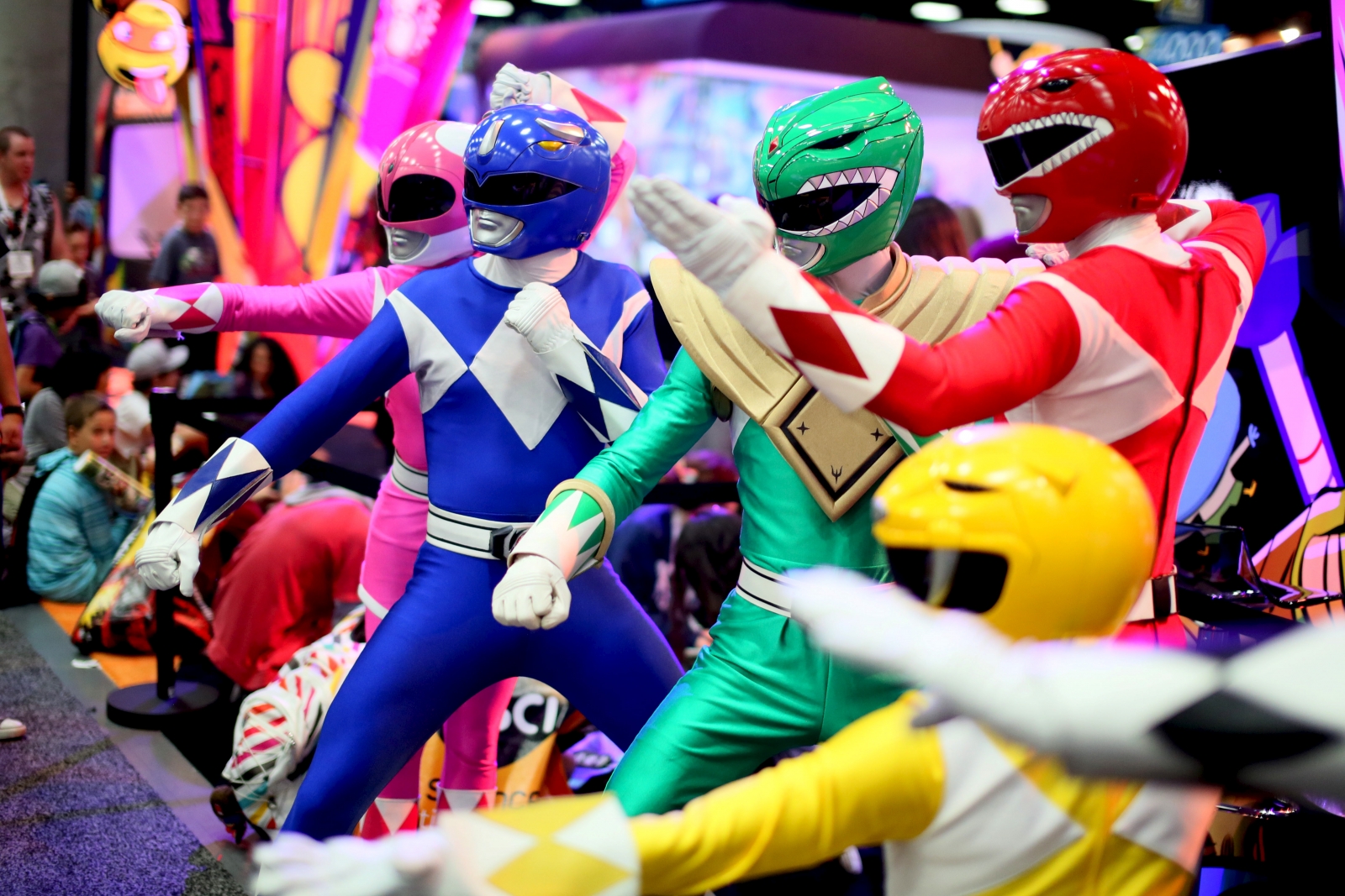 Best of Comic Con 2015 Costumes and celebrities