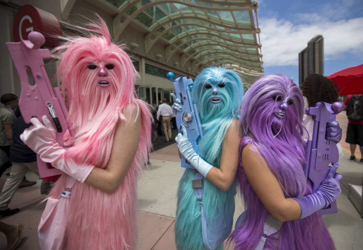 Star Wars Chew Angels Comic Con 2015