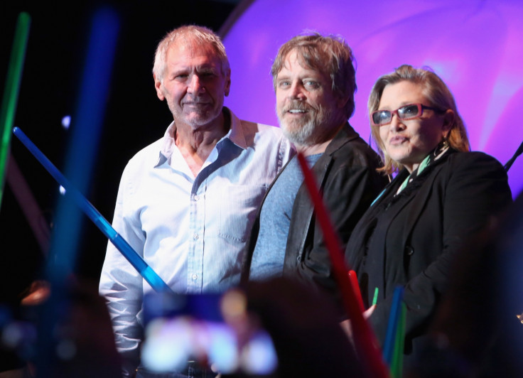 Harrison Ford at Comic Con Star Wars