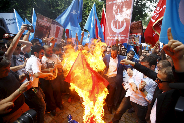 Uihgur Protest in China