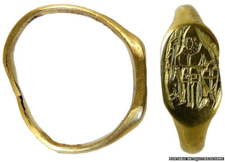 Medieval Ring of St George