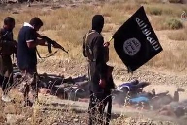 Isis massacre in Tikrit