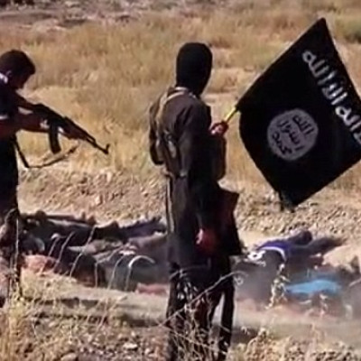 Isis massacre in Tikrit