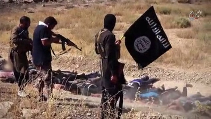 Isis massacre in Tikrit