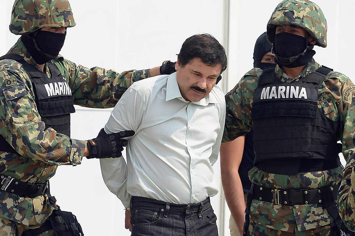 How did el chapo escape