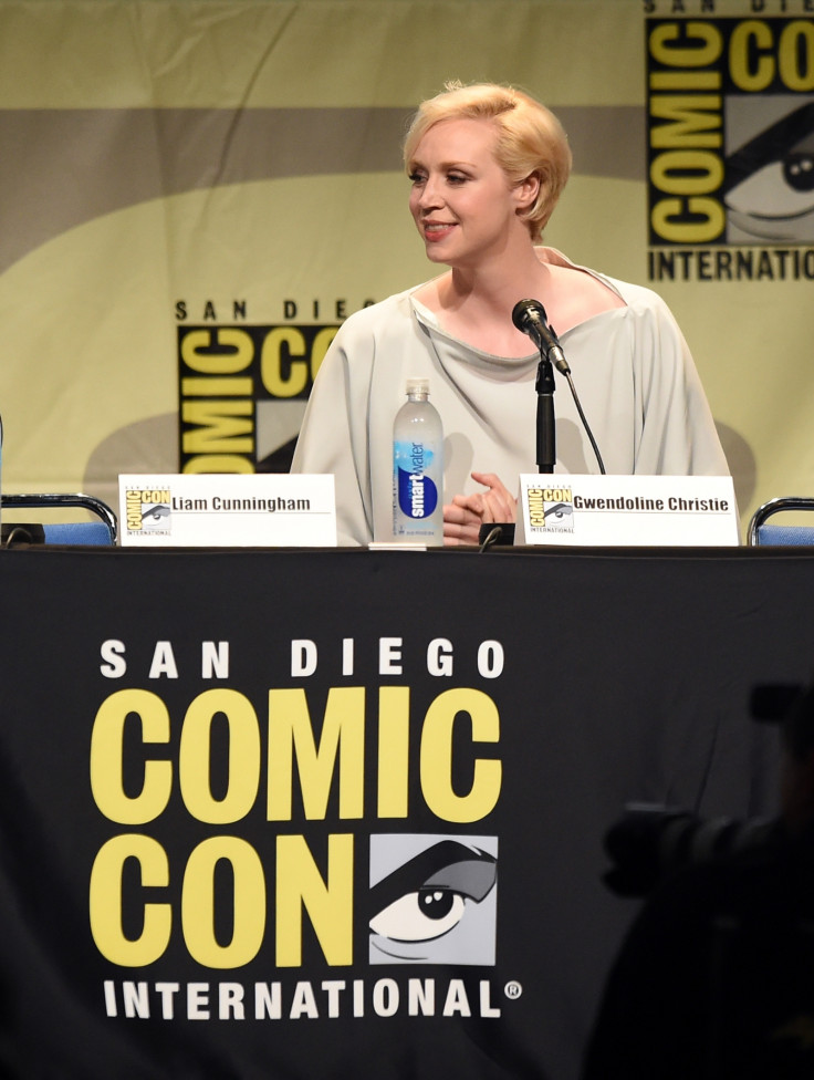 Gwendoline Christie Comic-Con 2015