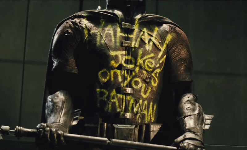 Batman v Superman: Director Zack Snyder talks about that big Robin tease in  the film