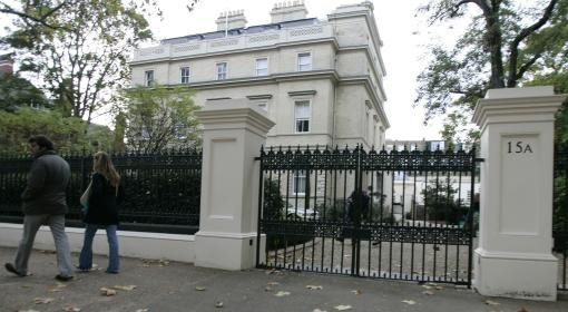 Kensington Palace Gardens