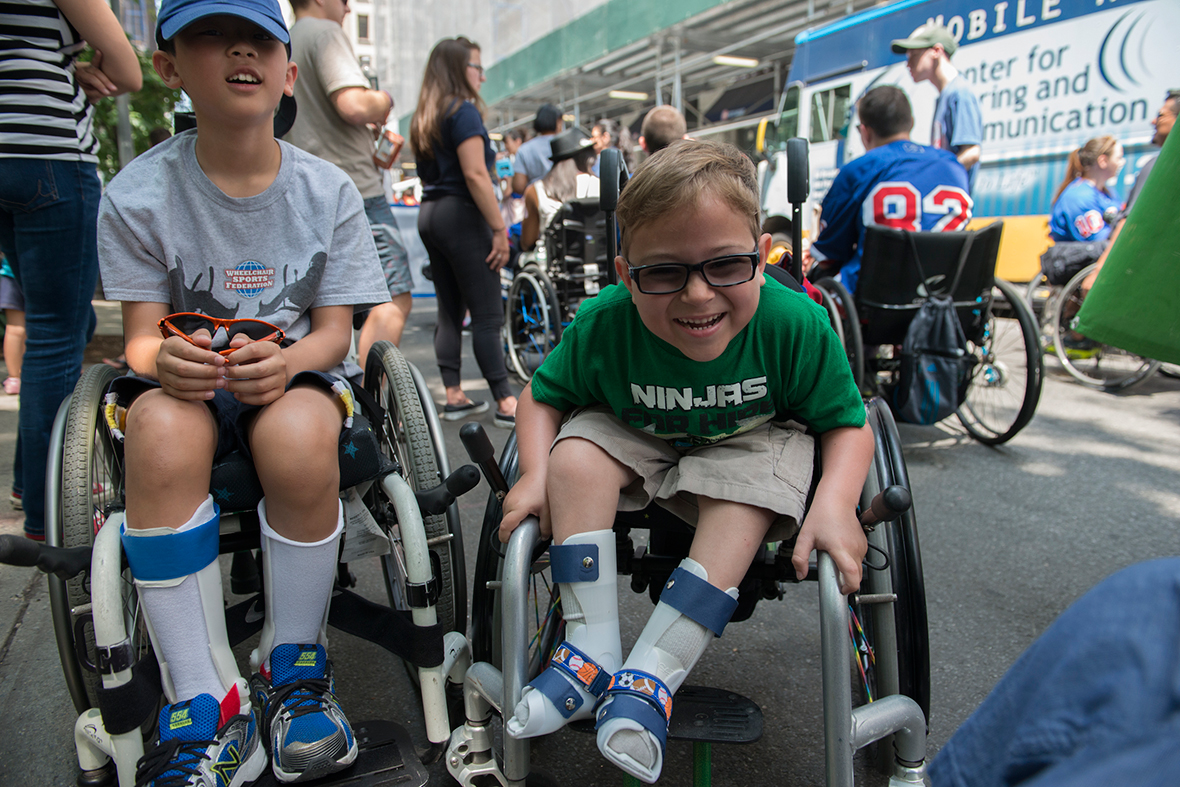 Disability Pride NYC More than 3,000 take part in New York's first