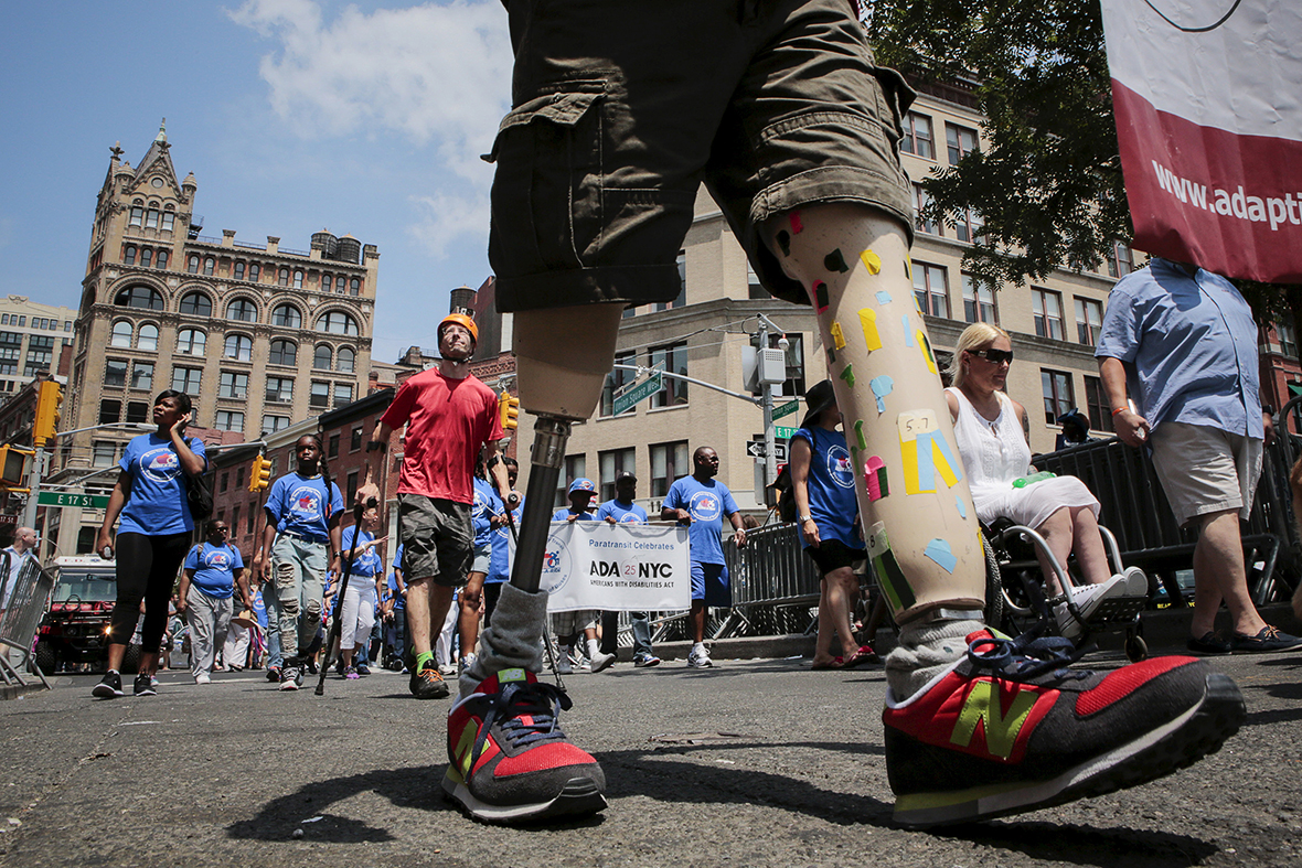 Disability Pride NYC More than 3,000 take part in New York's first
