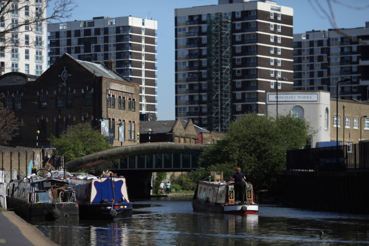 london canals boats