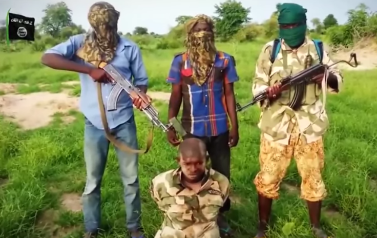 Boko Haram Isis video