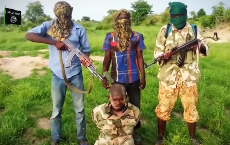 Boko Haram Isis video