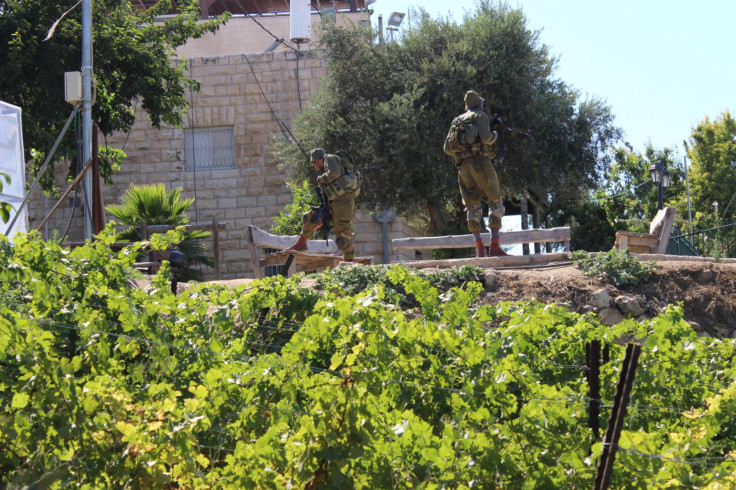 Hebron settlements