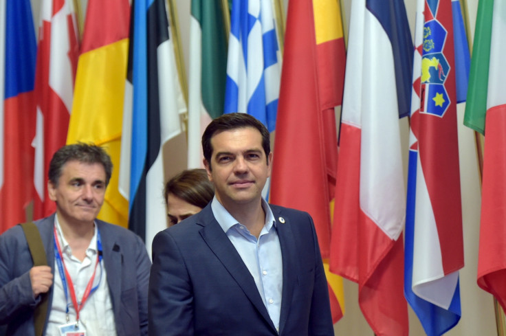 Greece's Prime Minister Alexis Tsipras