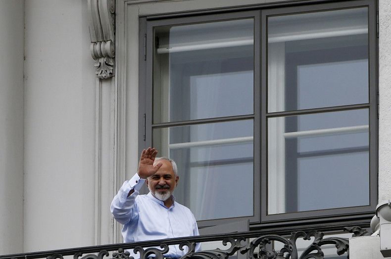 Iran deal Foreign Minister Javad Zarif Palais Coburg