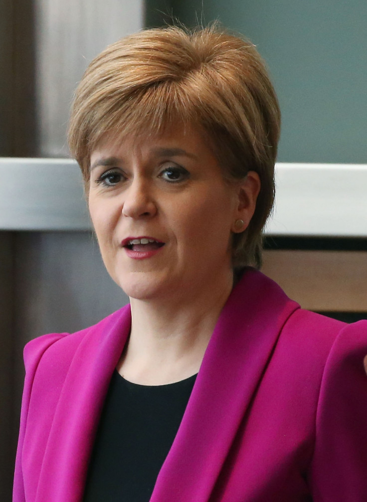 Nicola Sturgeon