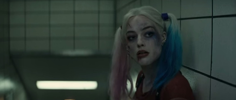 Margot Robbie as Harley Quinn