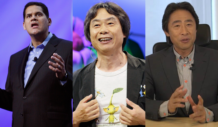 Nintendo Next President Reggie Miyamoto Shibata