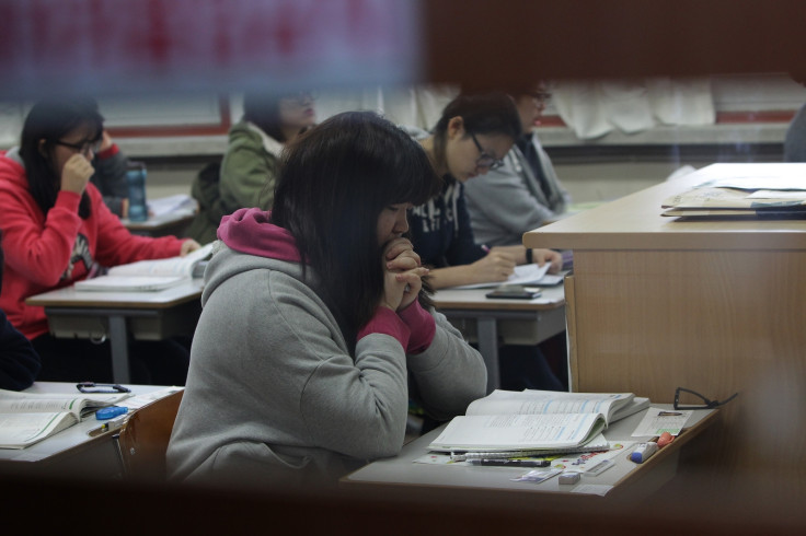 South Korean student