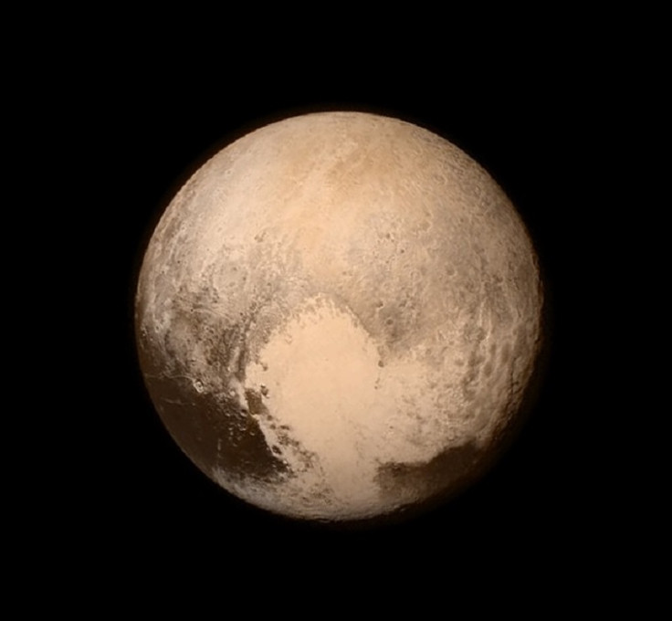 Pluto new horizons