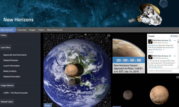 new horizons pluto new horizons pluto