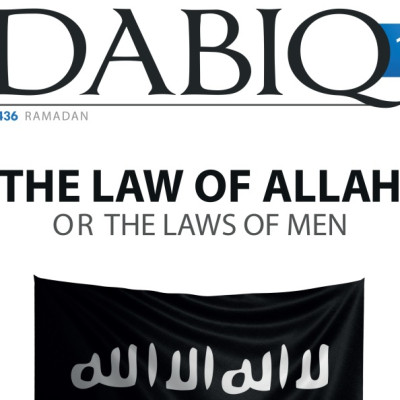 Isis magazine dabiq 10th issue