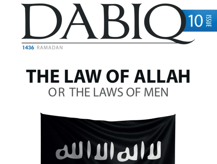 Isis magazine dabiq 10th issue