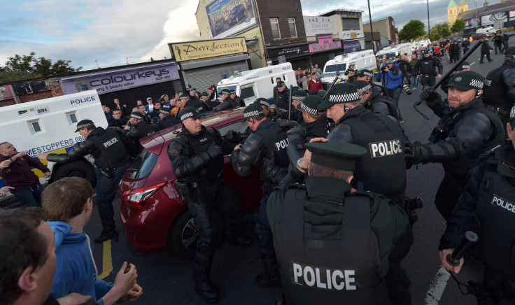 belfast riots