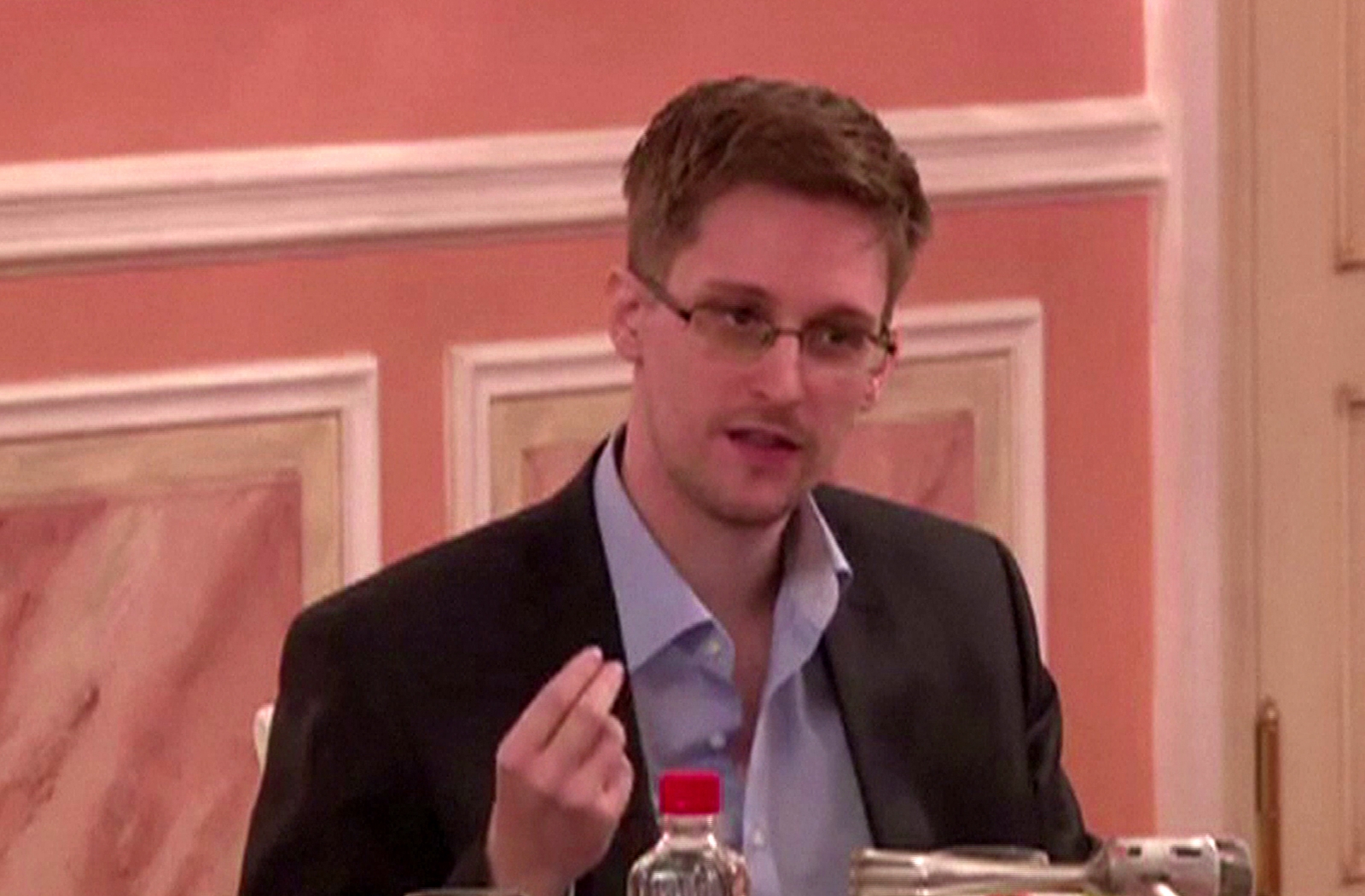 Edward Snowden Aptitude Test