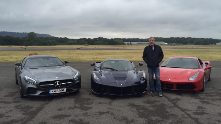 Jeremy Clarkson's last Top Gear track lap