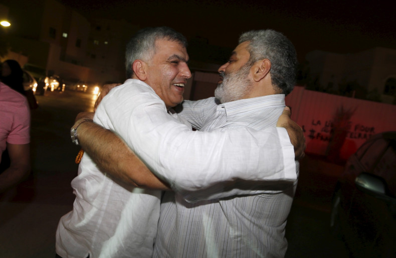 Nabeel Rajab pardoned