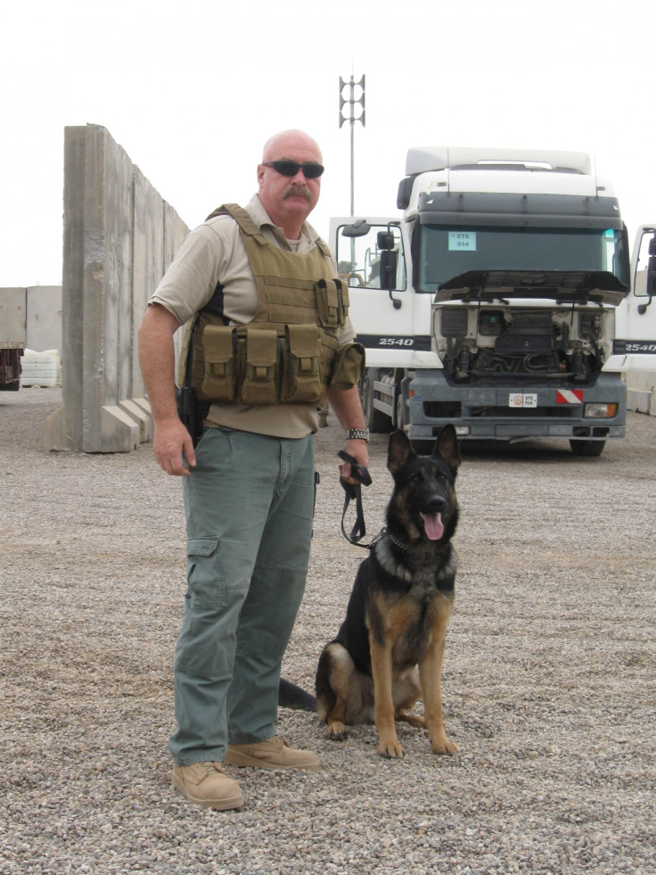 Tactical Detection K9 CEO Dennis Clark