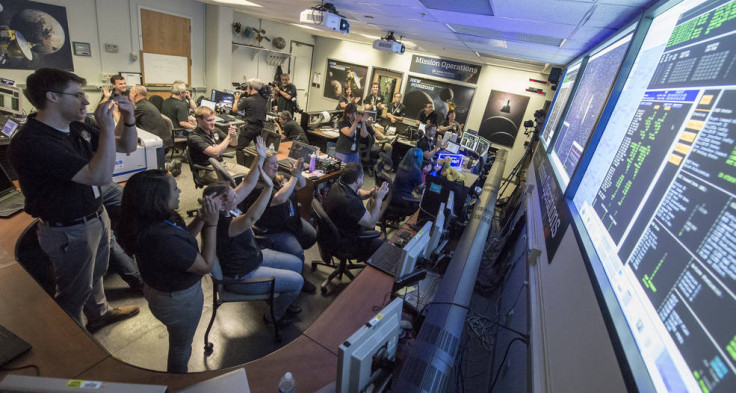 New Horizons mission control