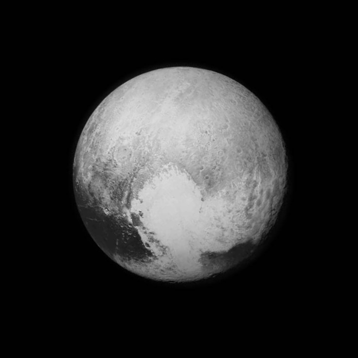 Pluto (black and white)