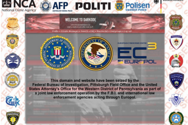 Darkode Offline seized FBI arrests