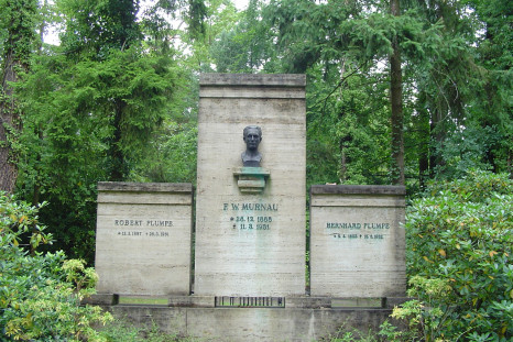 Grave of Friedrich Wilhelm Murnau