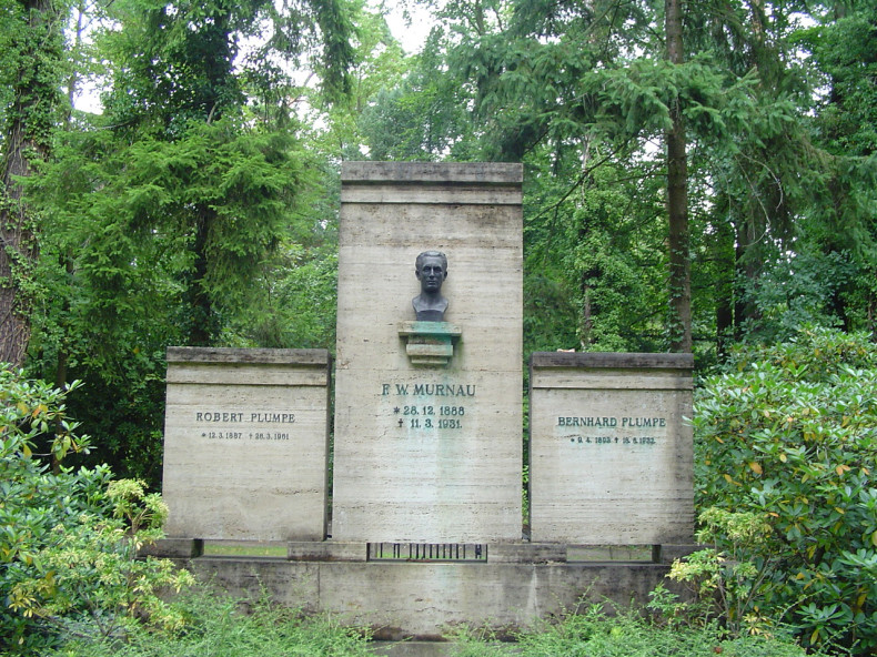 Grave of Friedrich Wilhelm Murnau