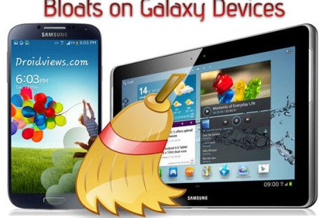 Remove bloatware on Galaxy Devices