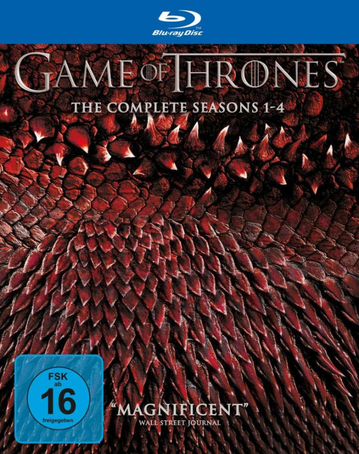 Game of Thrones Season 1-4 Blu-ray