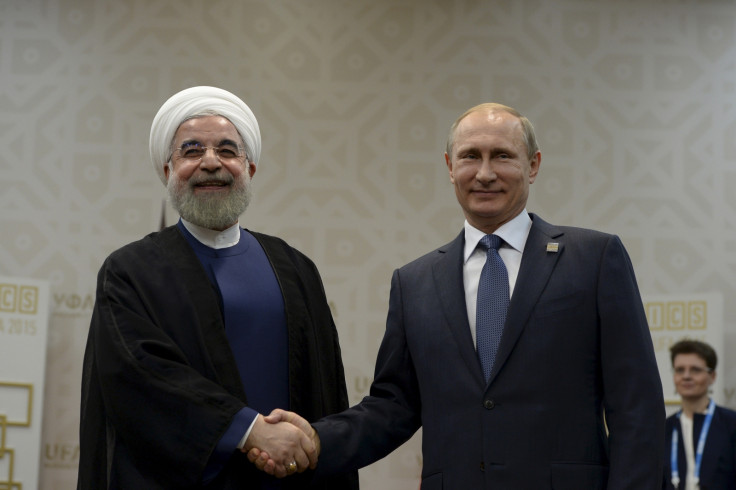 Putin Rouhani