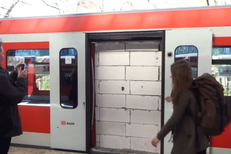 Train prank in Hamburg, Germany