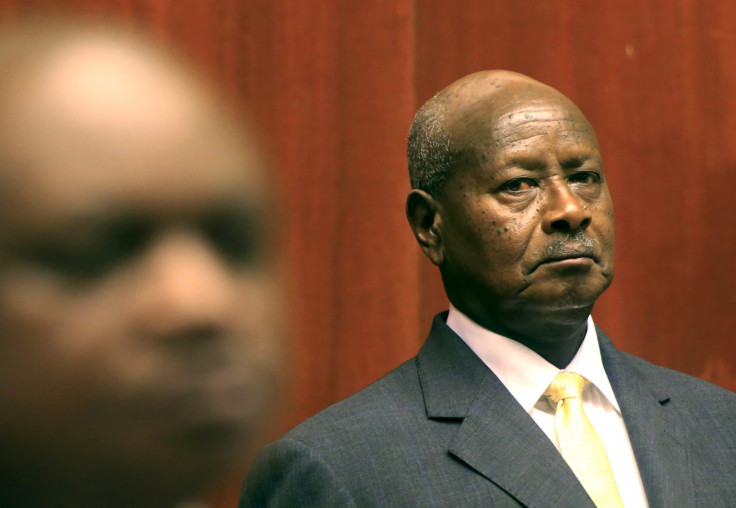 Uganda President Yoweri Museveni