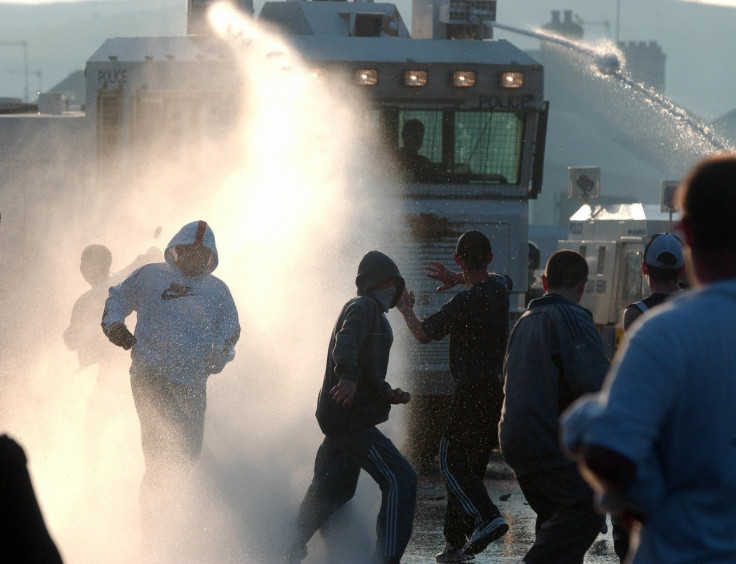 water cannon