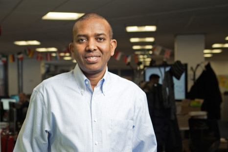Dr Ismail Ahmed, founder and chief executive