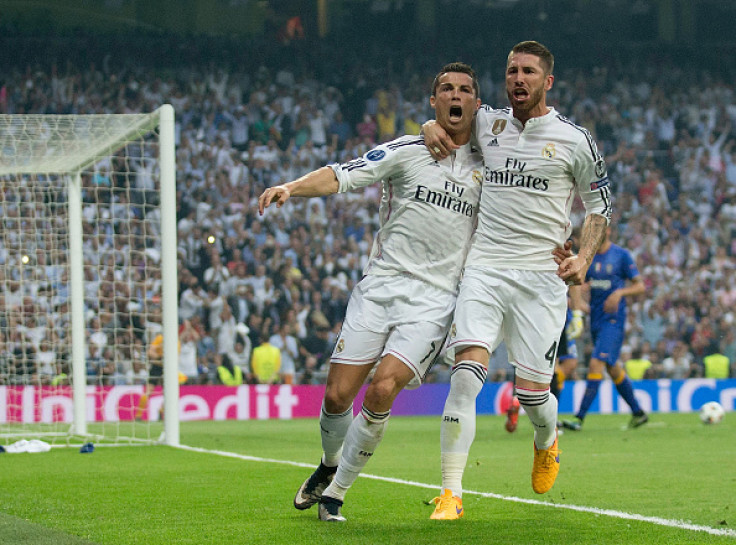 Cristiano Ronaldo & Sergio Ramos