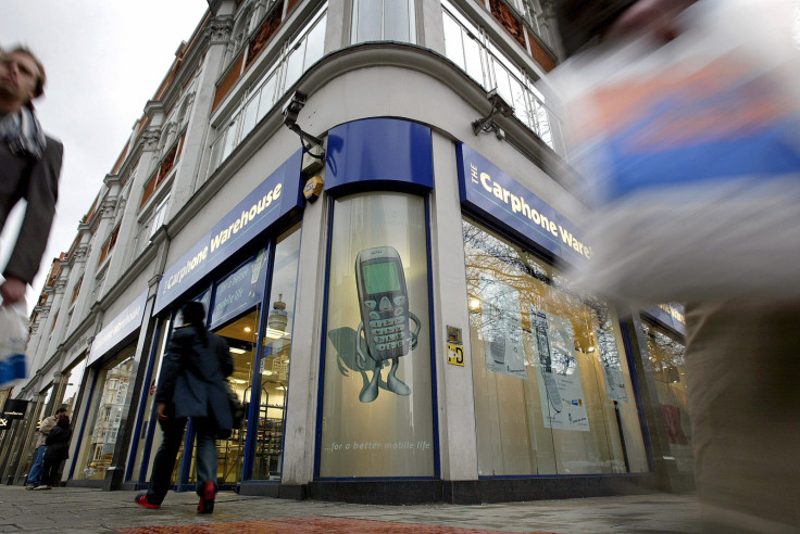 Carphone Warehouse store